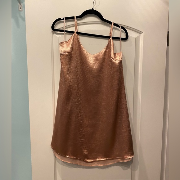 Francesca's • Satin dress - Picture 3 of 8